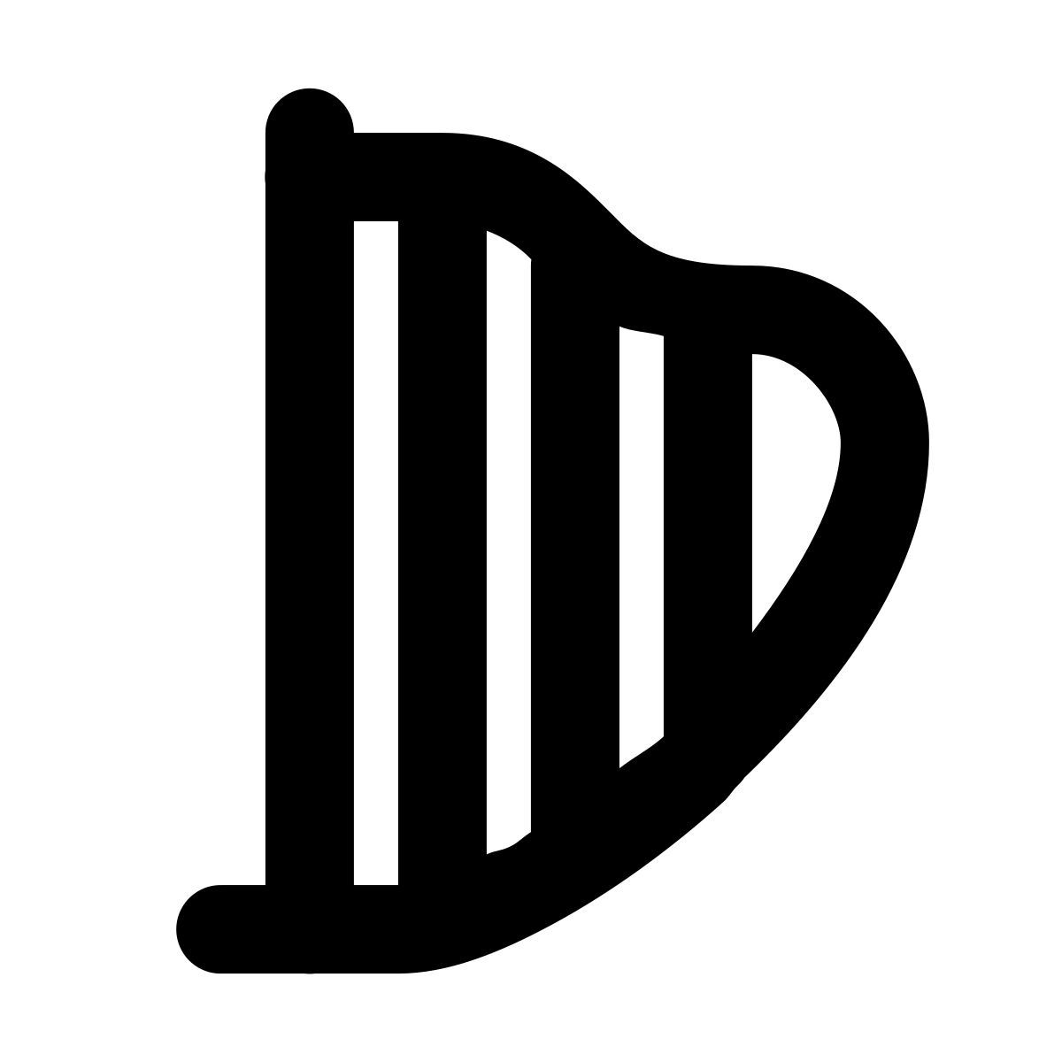 forma regular filled style arpa icon