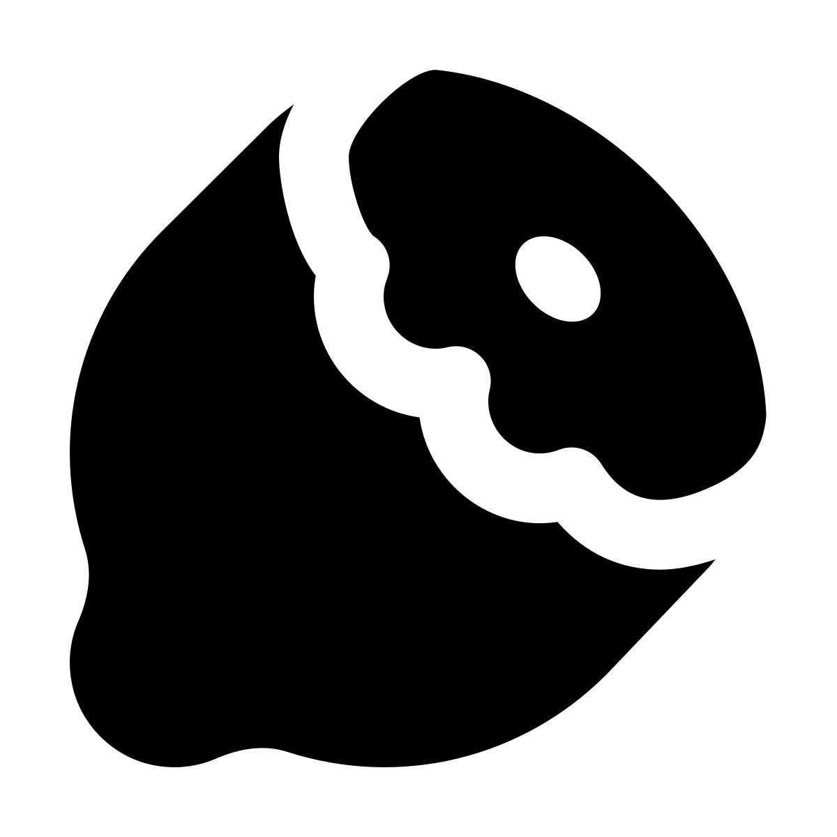 forma regular filled style 榛子 icon