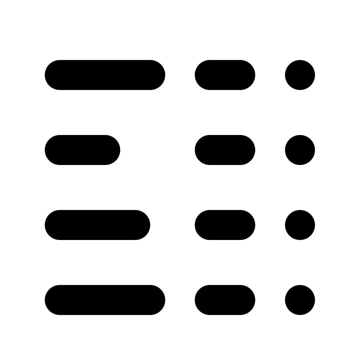 forma regular filled style im bestand icon