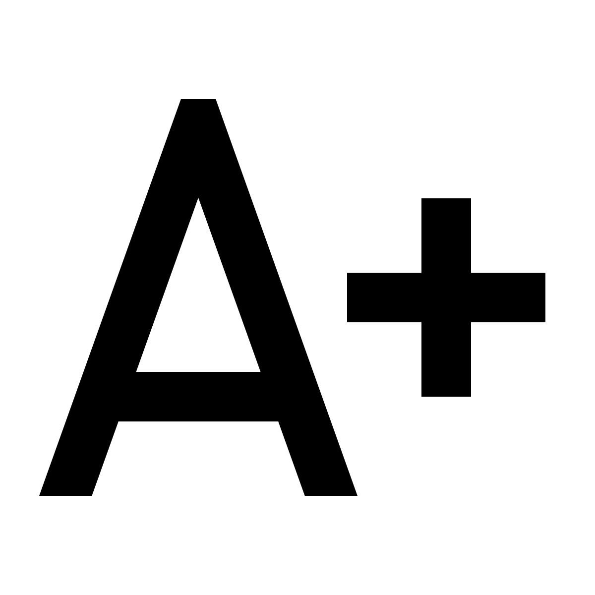 forma regular filled style 加大字体 icon