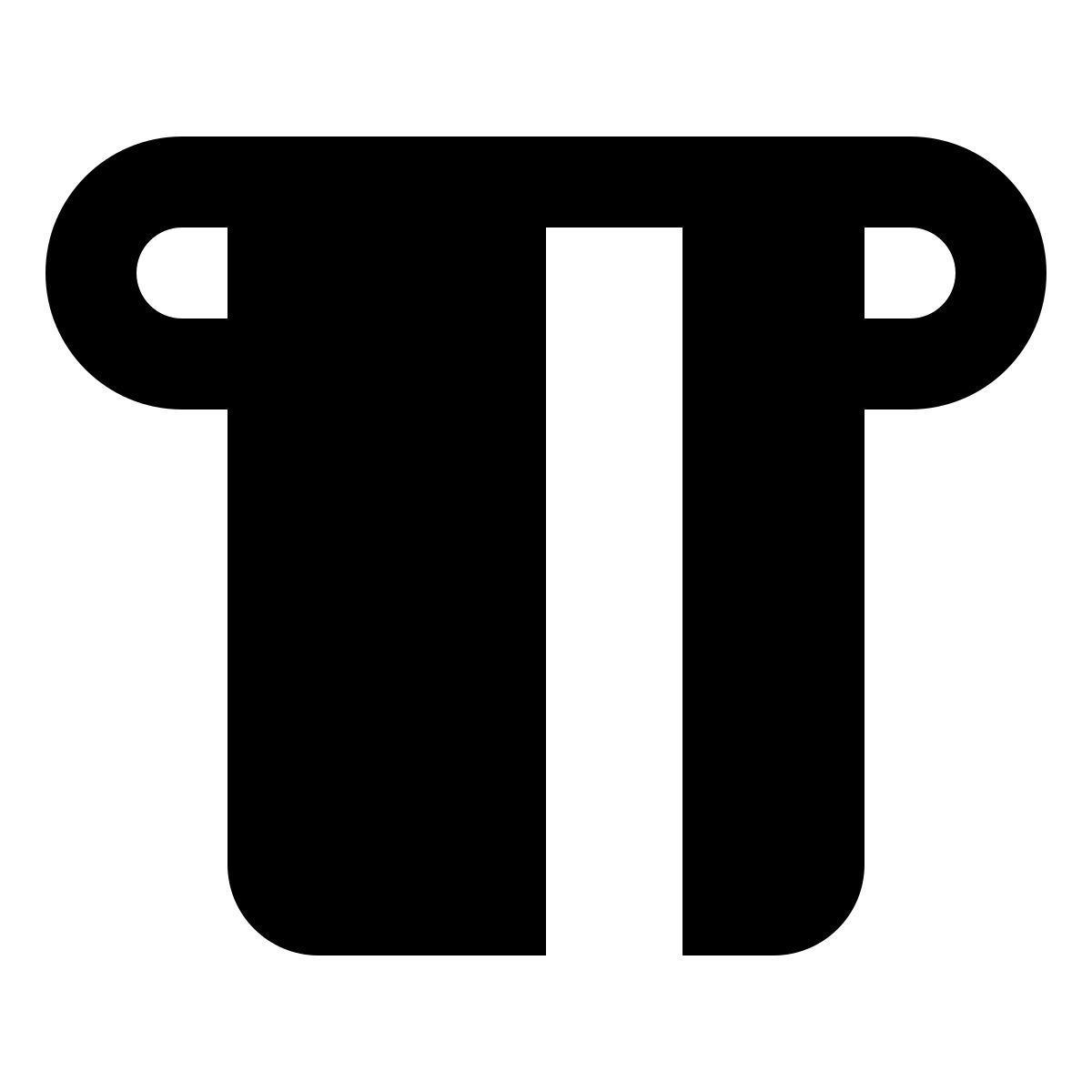 forma regular filled style inserire la scheda icon