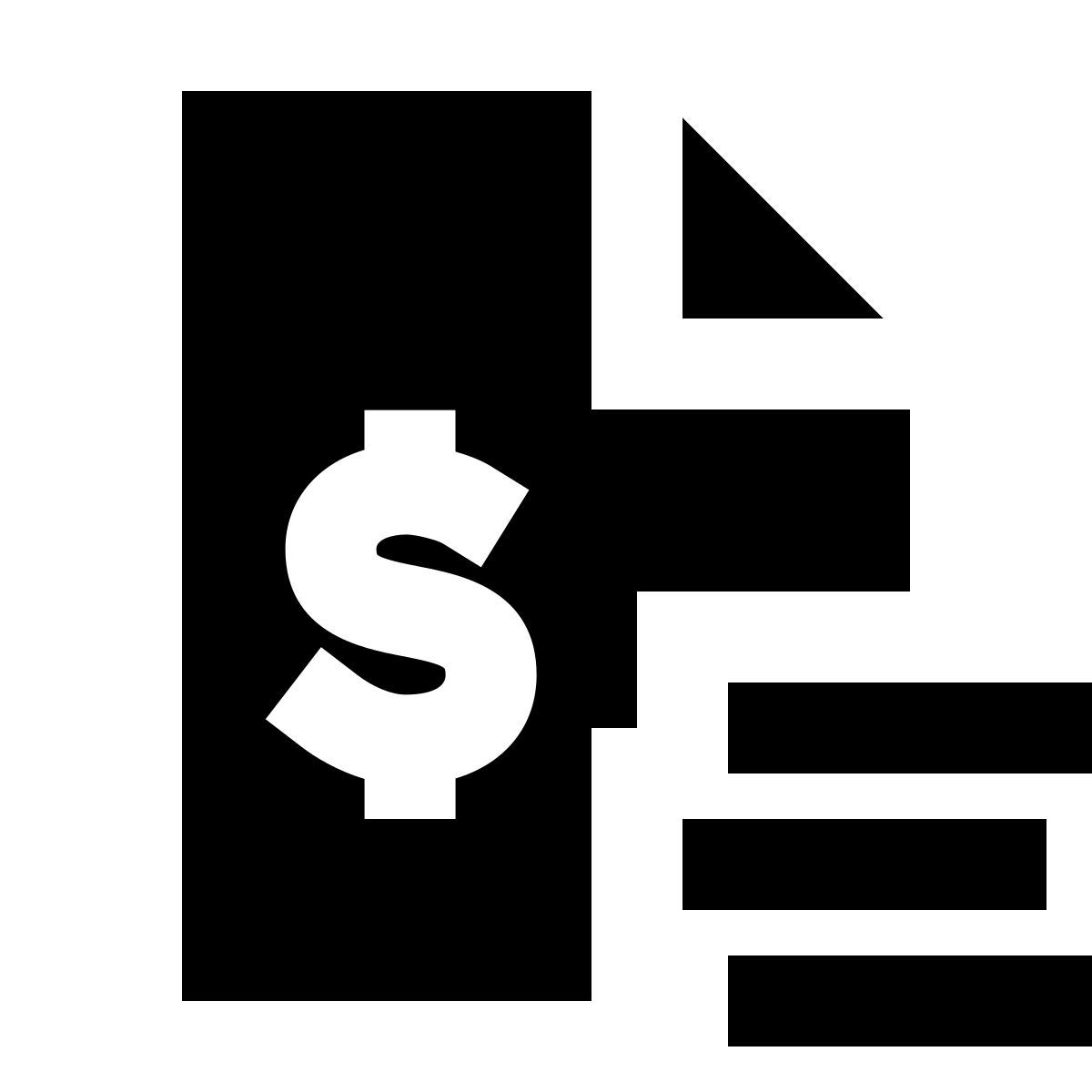 forma regular filled style investment icon