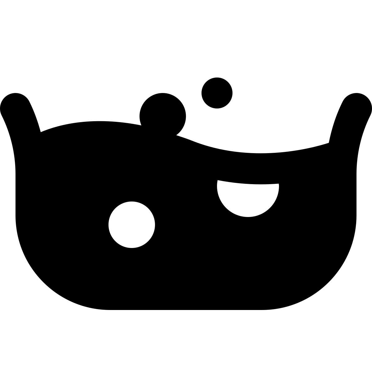 forma regular filled style 按摩浴缸 icon