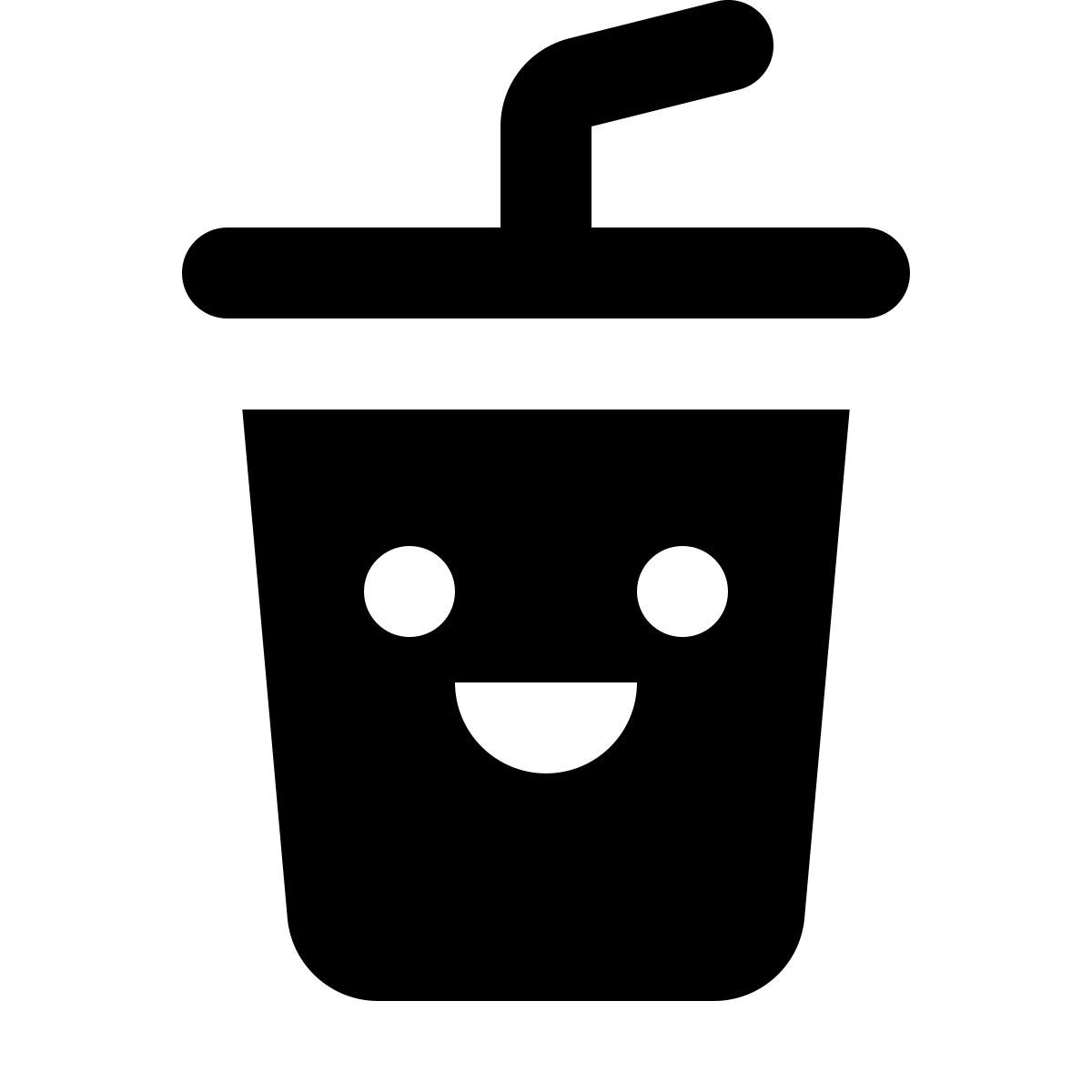 forma regular filled style 카와이 소다 icon