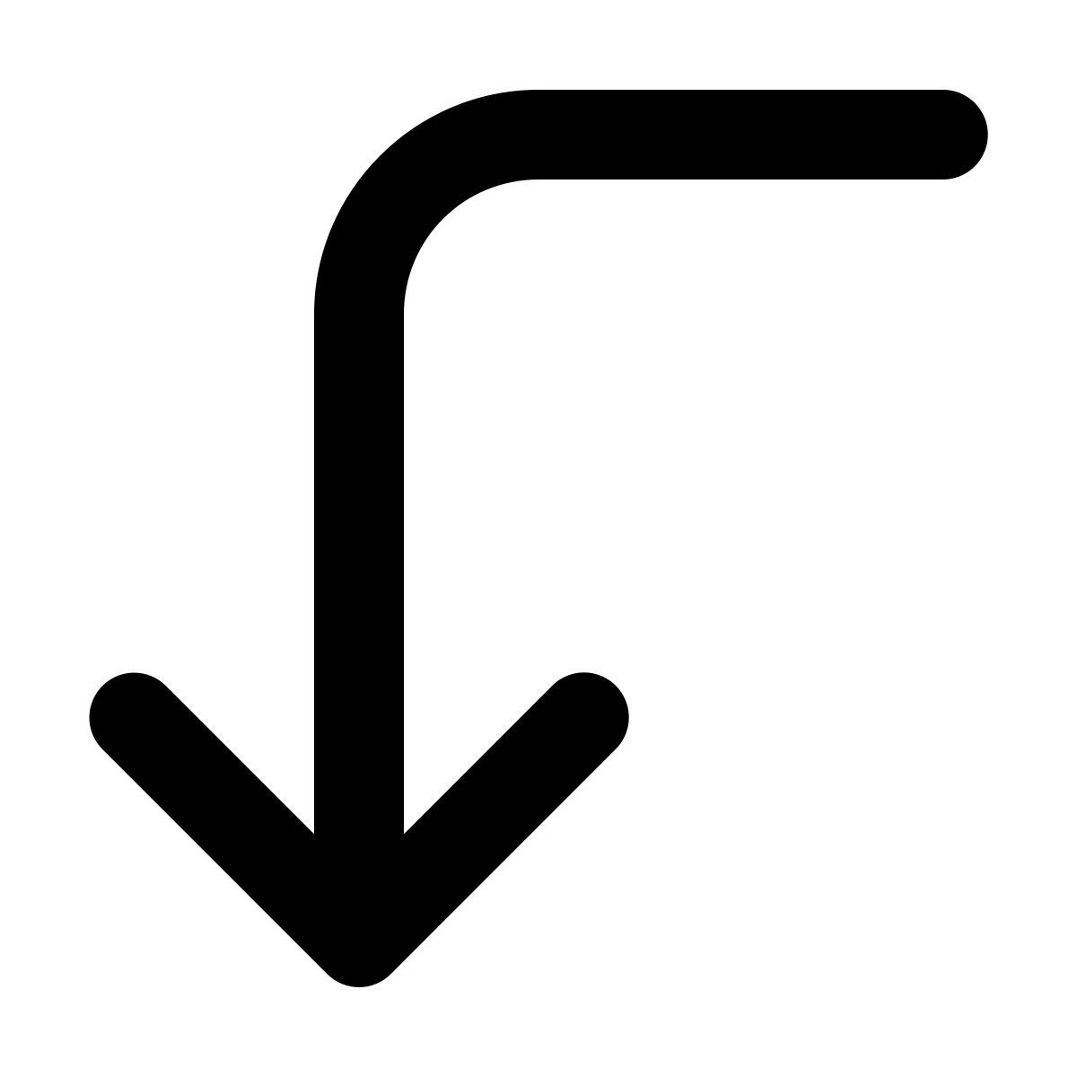 forma regular filled style izquierda abajo 2 icon