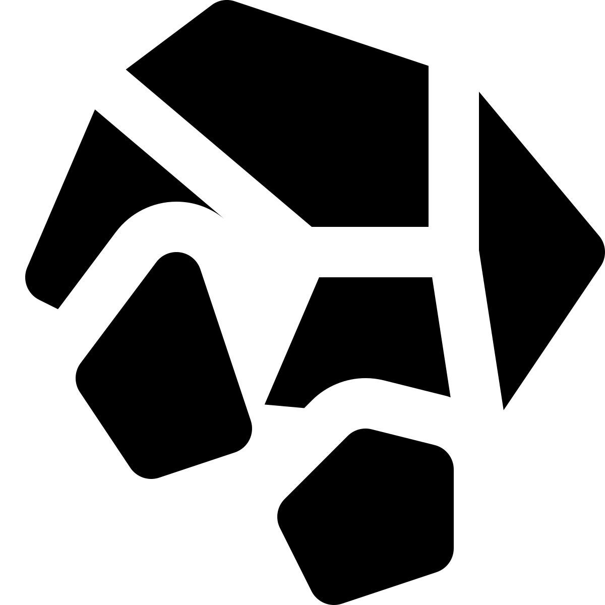 forma regular filled style kalkstein icon