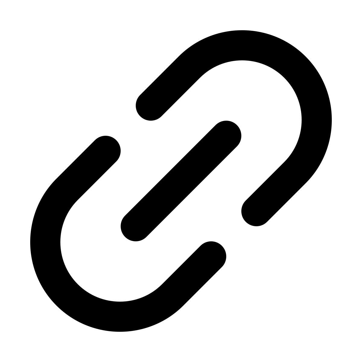 forma regular filled style collegamento icon