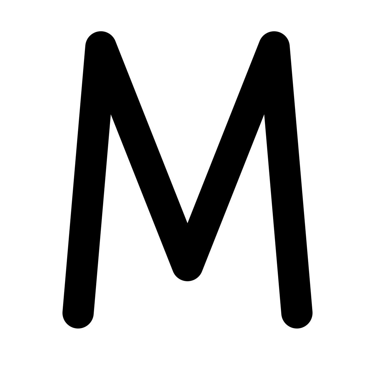 forma regular filled style m icon