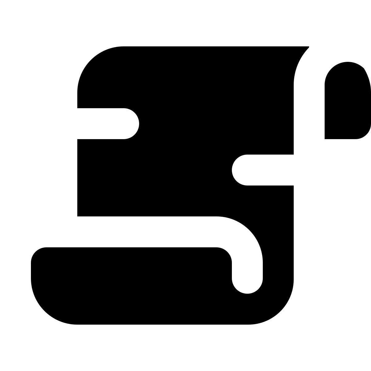 forma regular filled style 魔法卷轴 icon