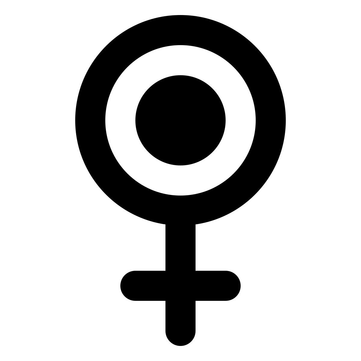 forma regular filled style männlich icon