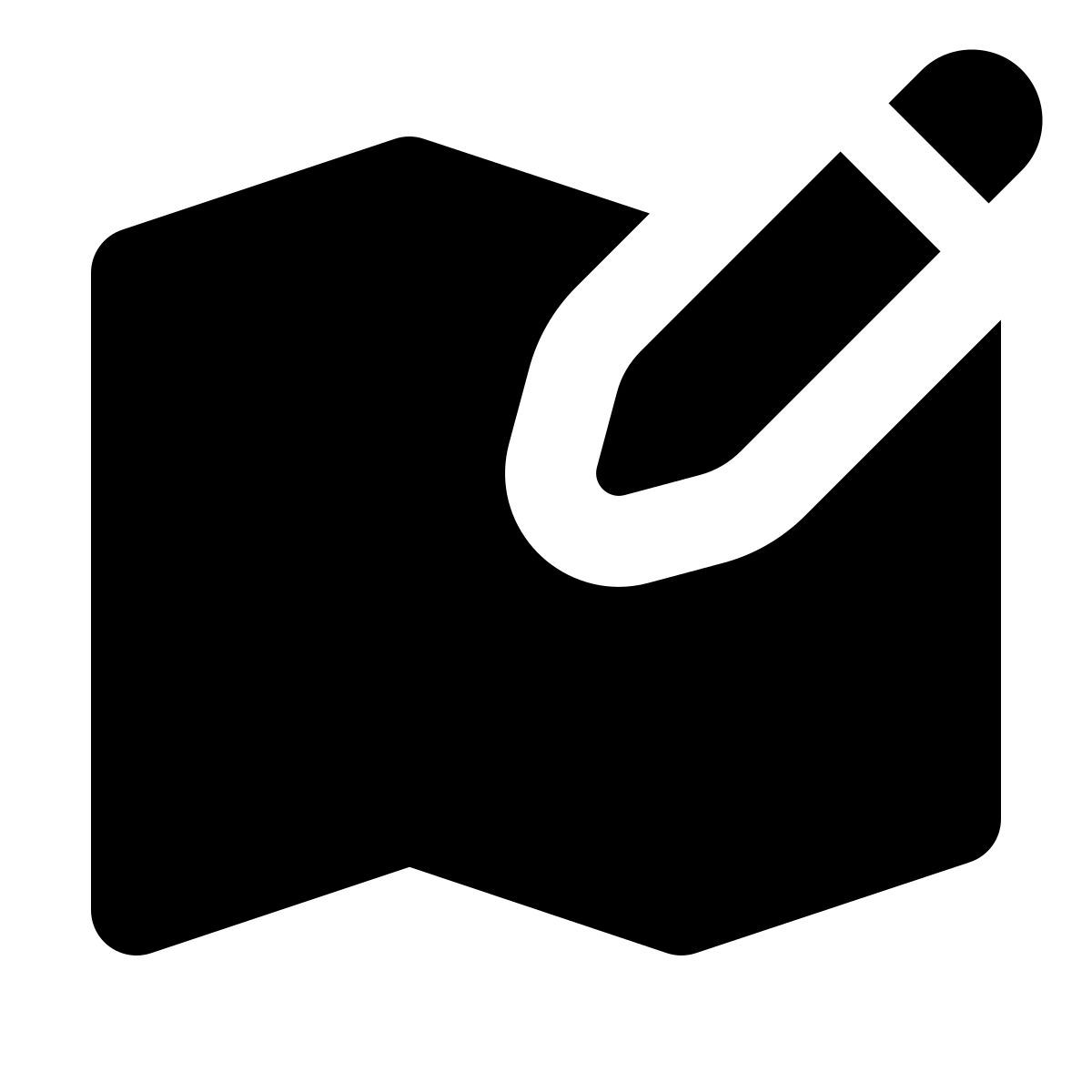 forma regular filled style modifica mappa icon