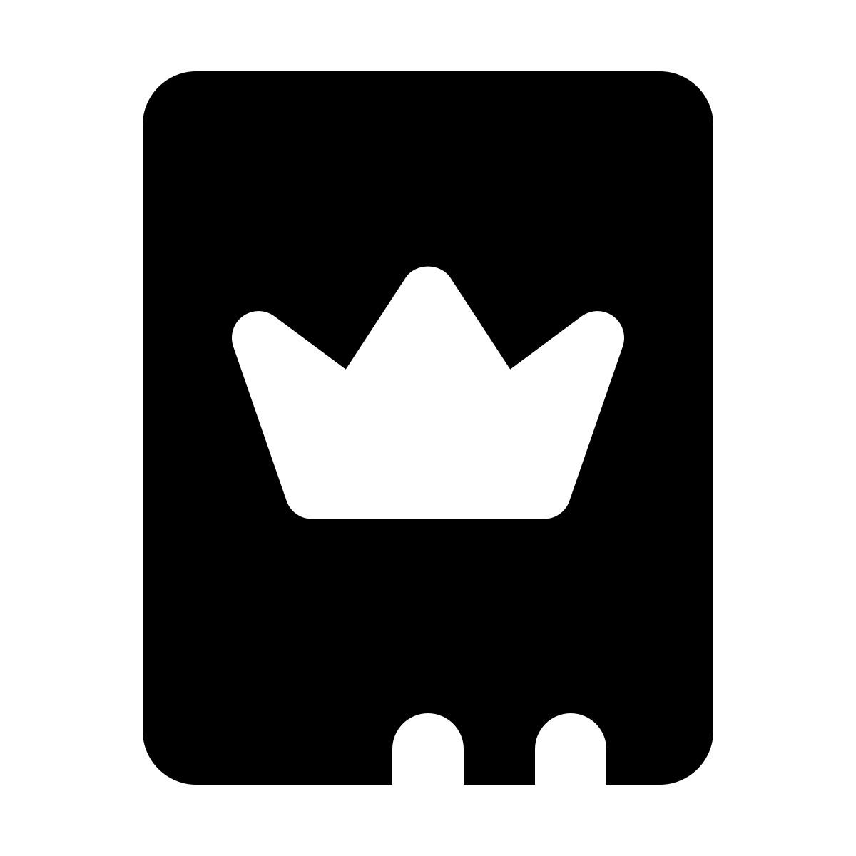 forma regular filled style master icon