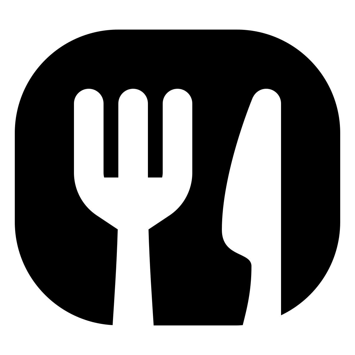 forma regular filled style 餐饮 icon