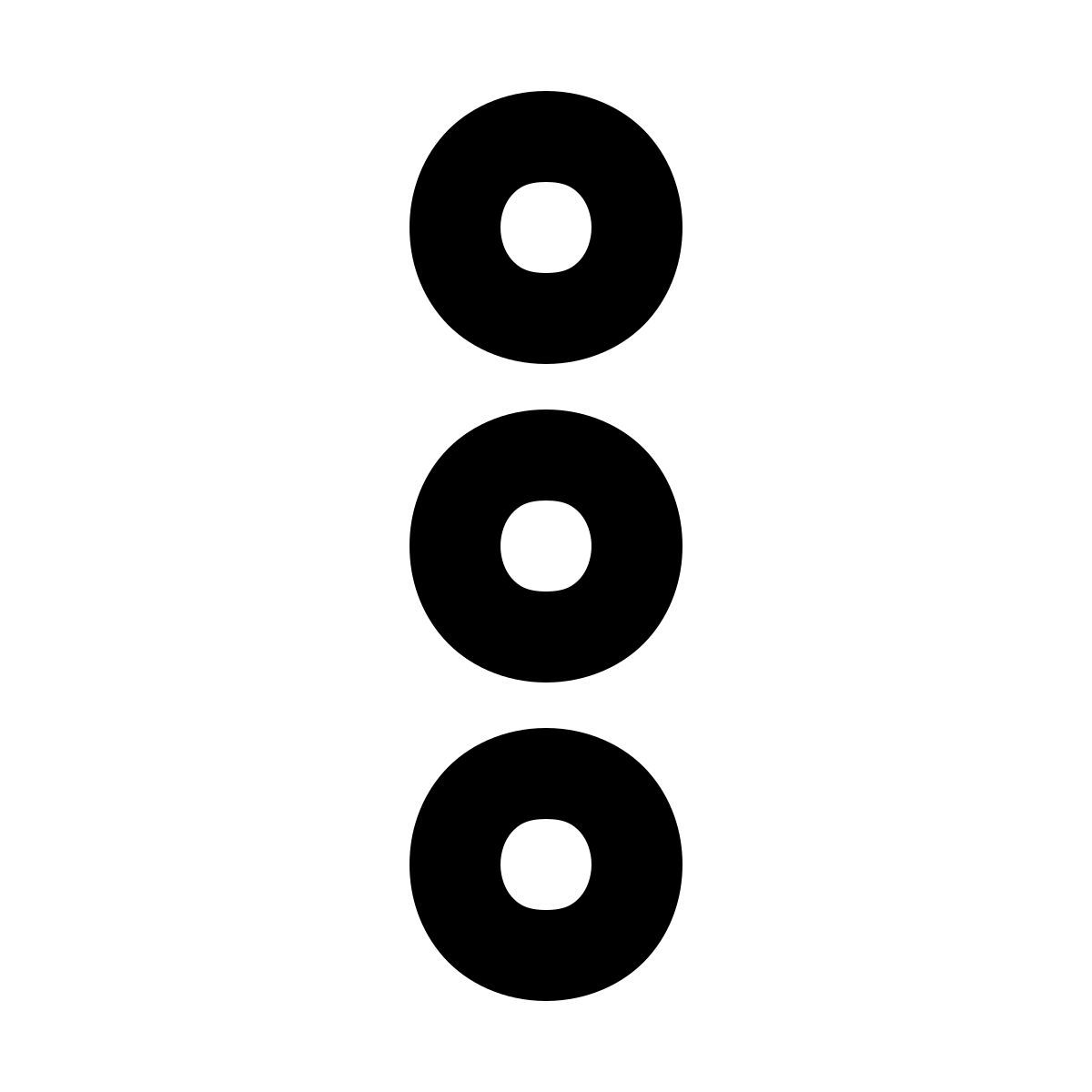 forma regular filled style menú 2 icon