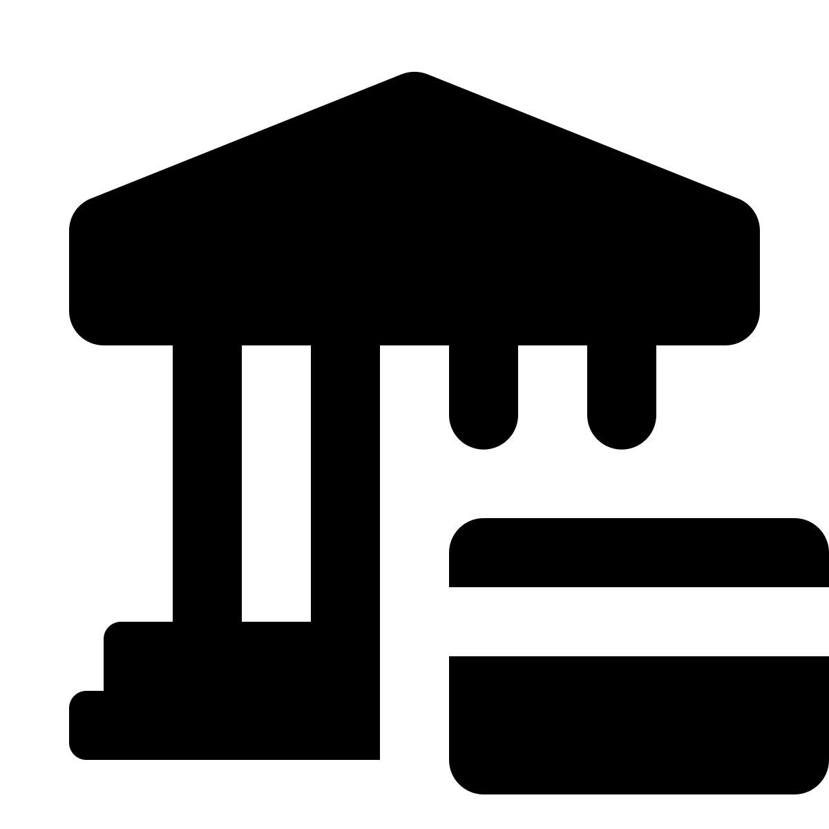 forma regular filled style cuenta comercial icon