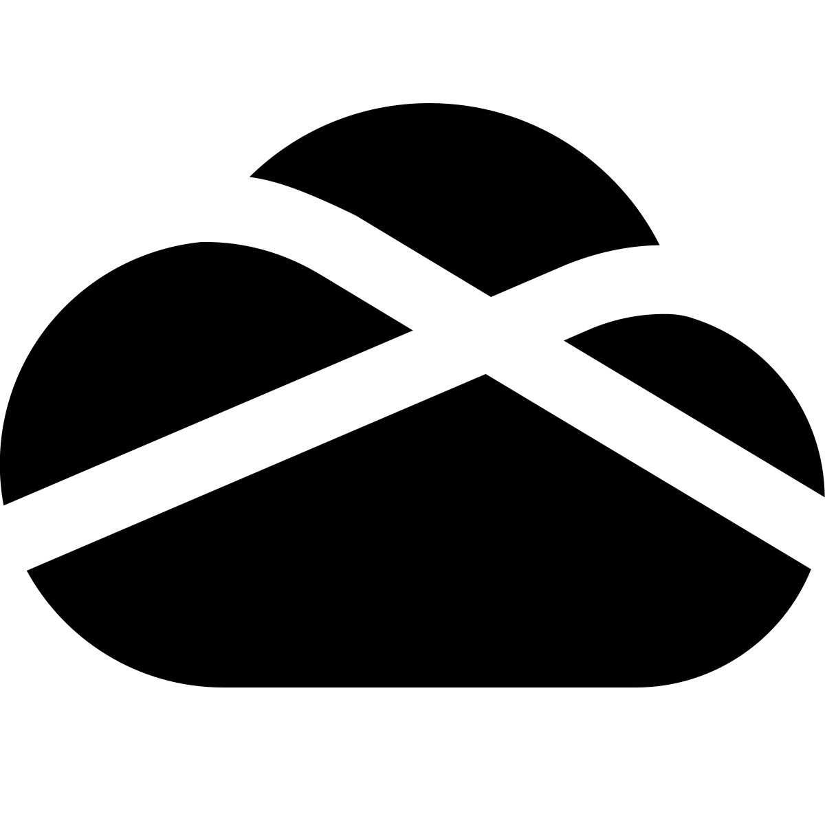 forma regular filled style microsoft onedrive 2019 icon