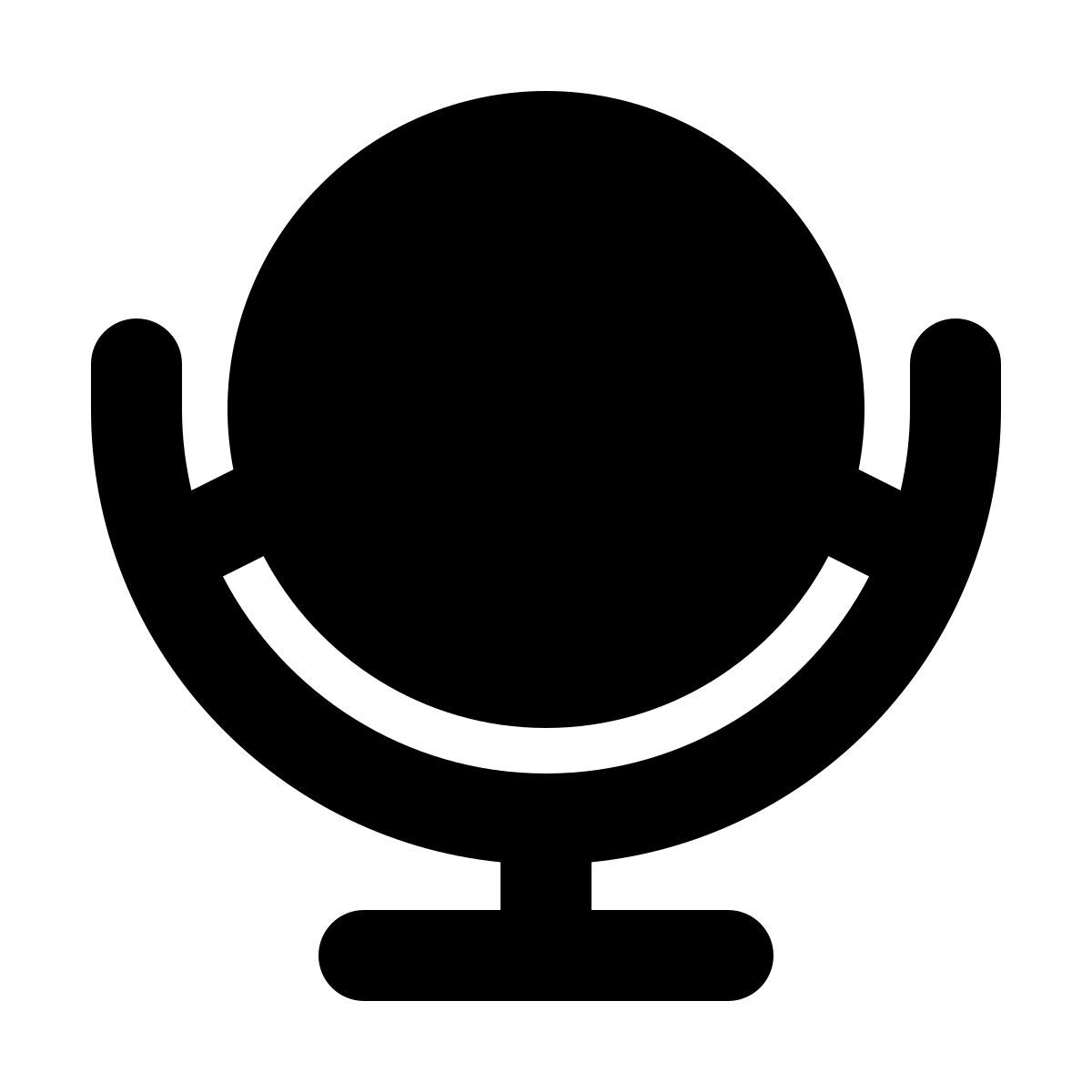 forma regular filled style mirror icon