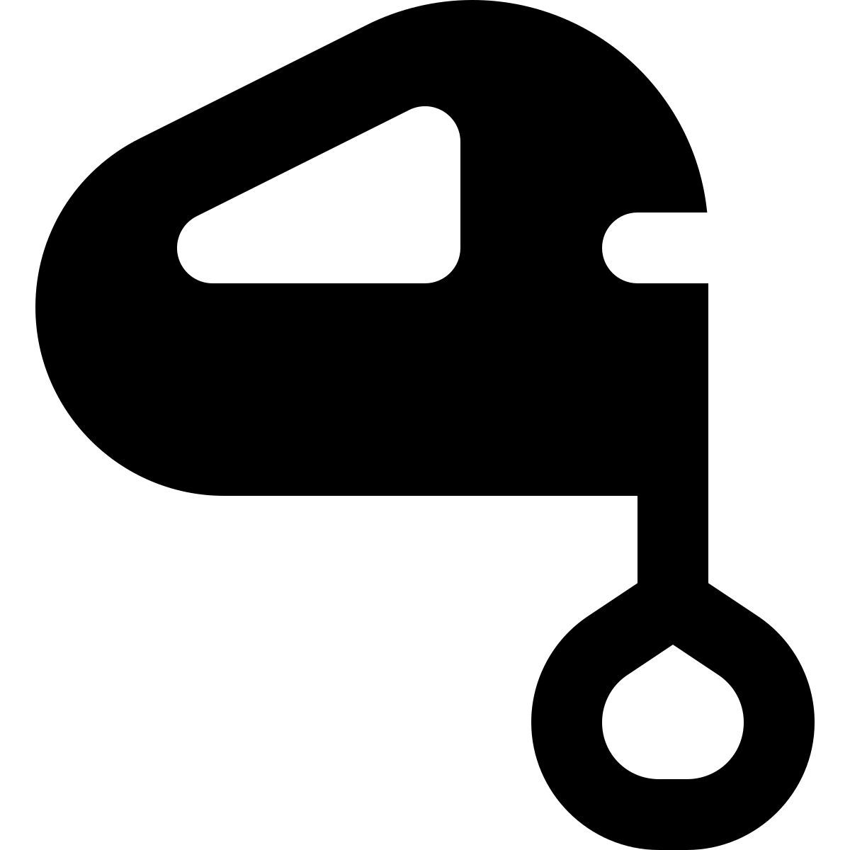 forma regular filled style 믹서 icon