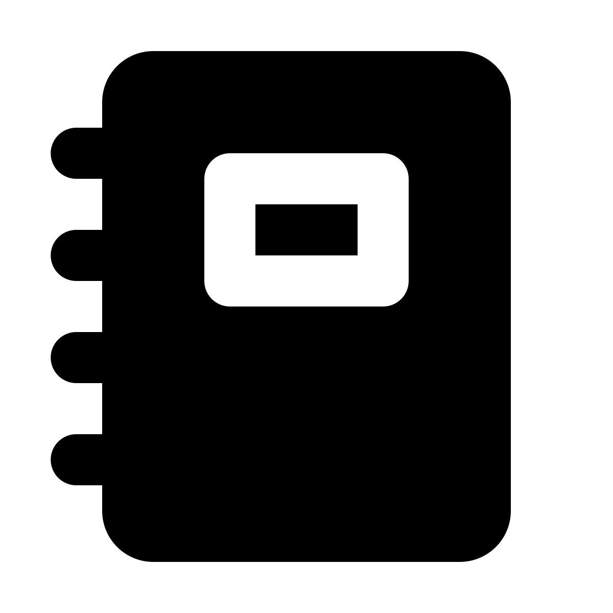 forma regular filled style dosier icon