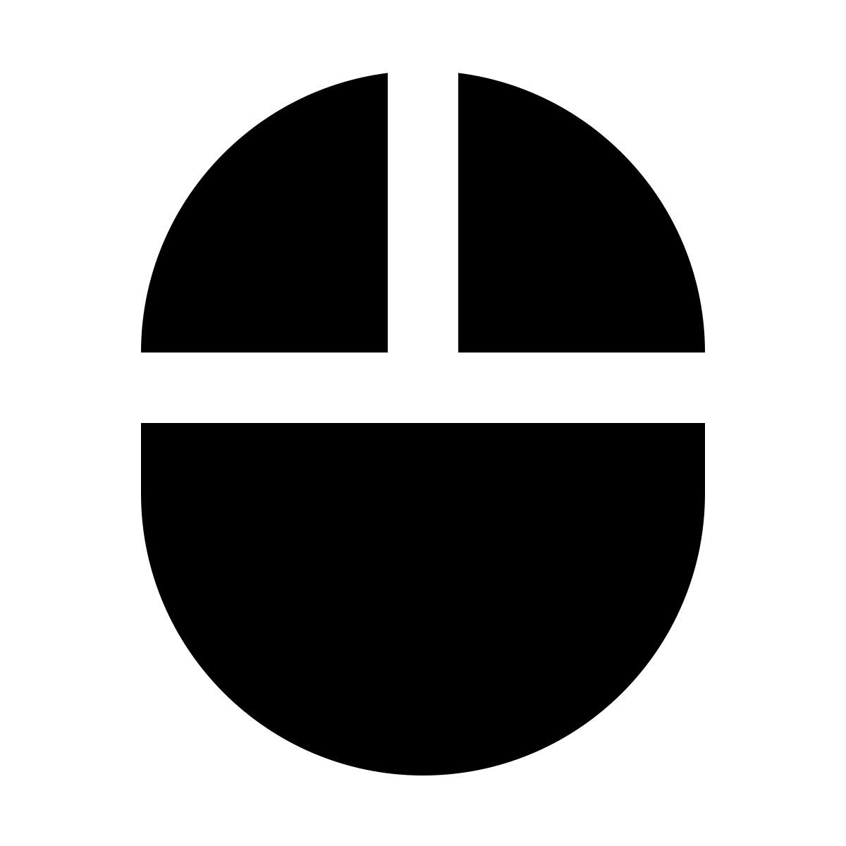 forma regular filled style 鼠标 icon