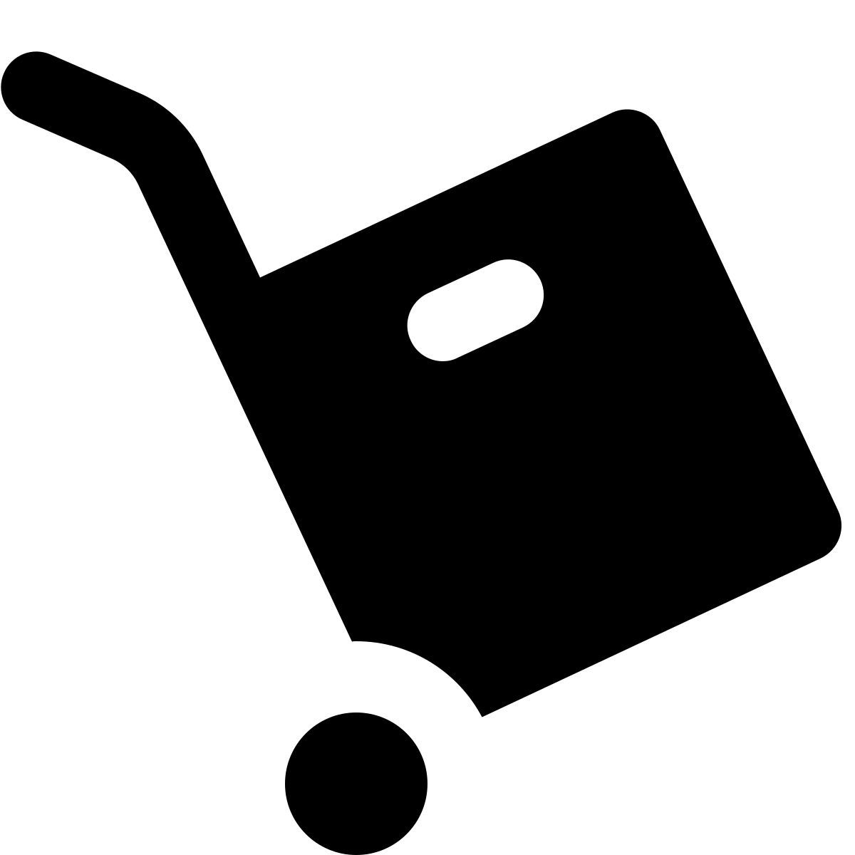 forma regular filled style 트롤리로 이동 icon