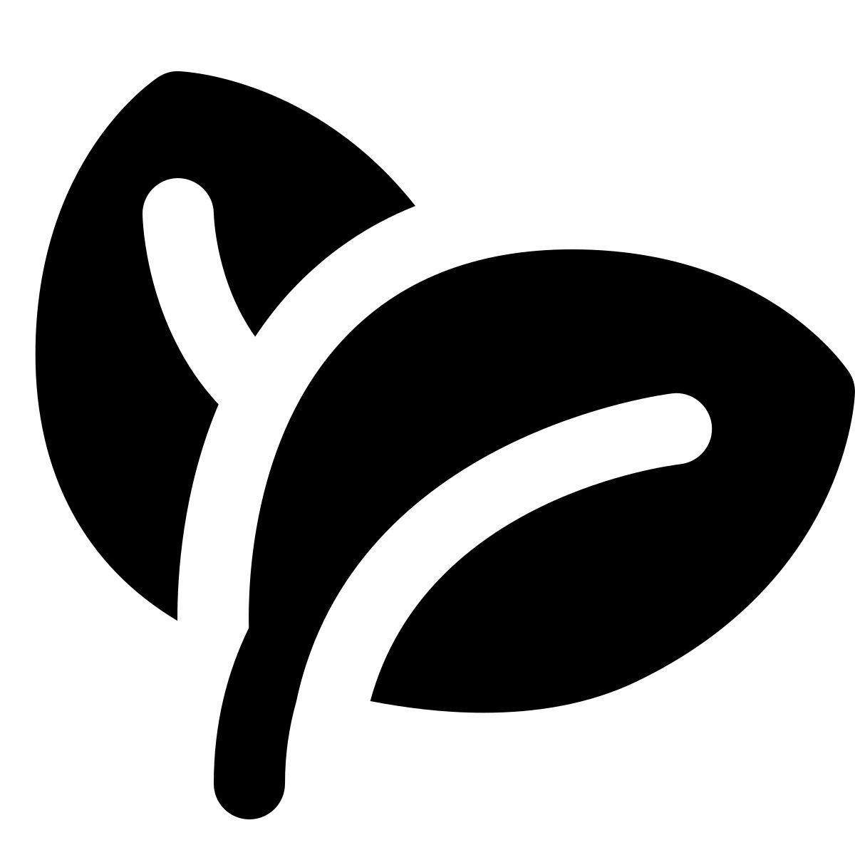 forma regular filled style 자연 식품 icon