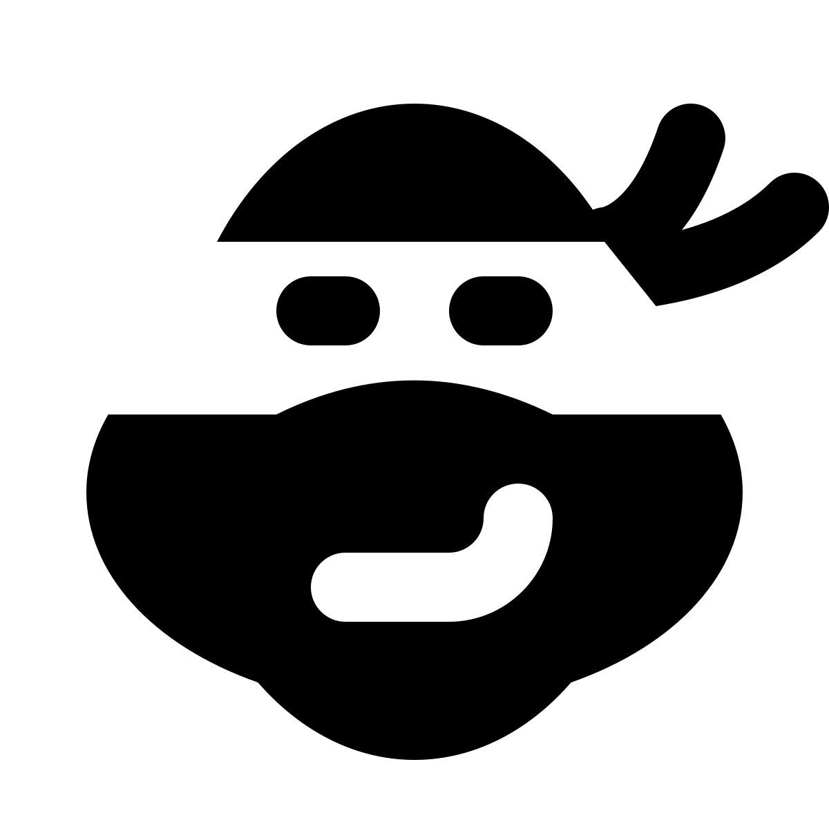 forma regular filled style ninja turtle icon