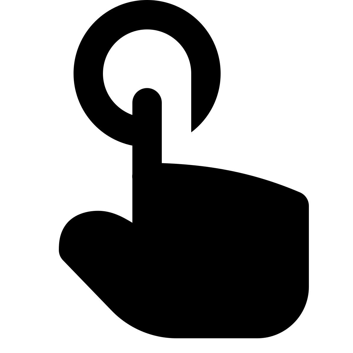 forma regular filled style natural user interface icon