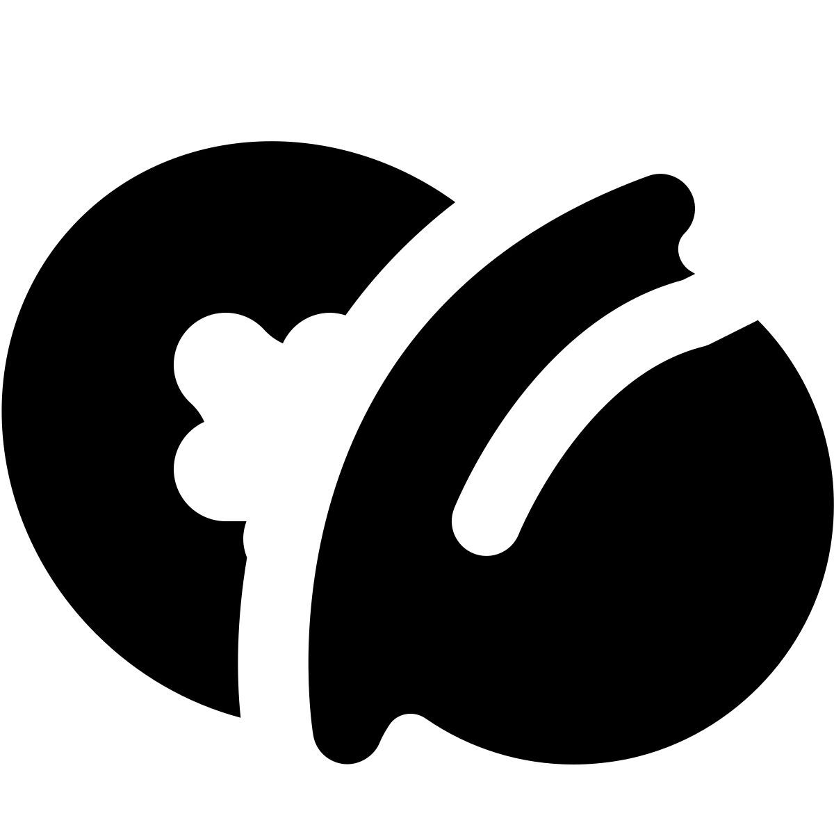 forma regular filled style 果壳 icon