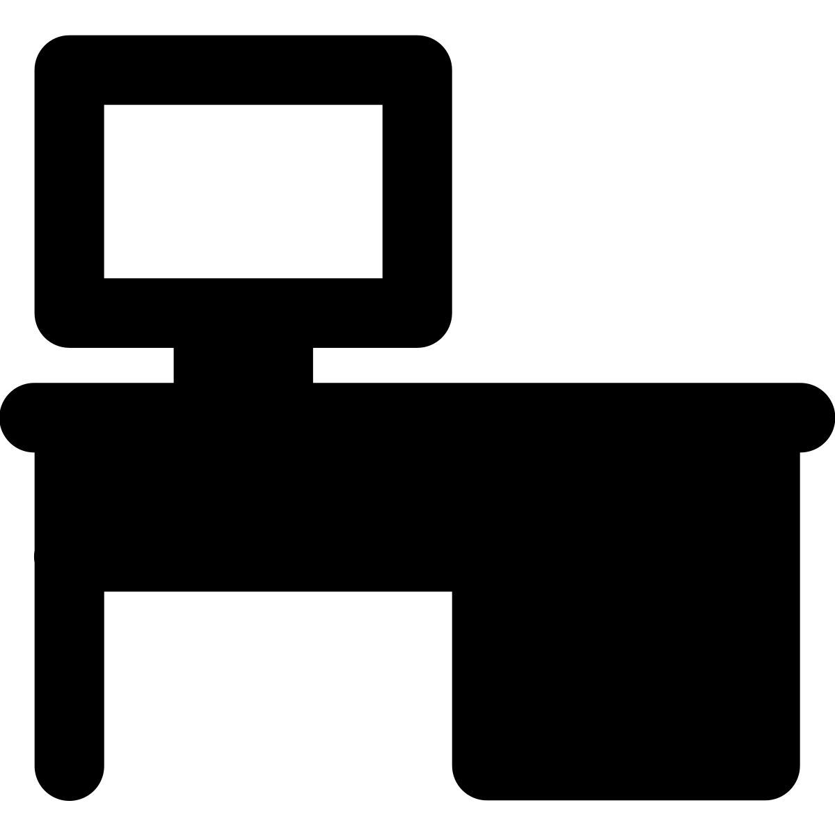 forma regular filled style ufficio icon