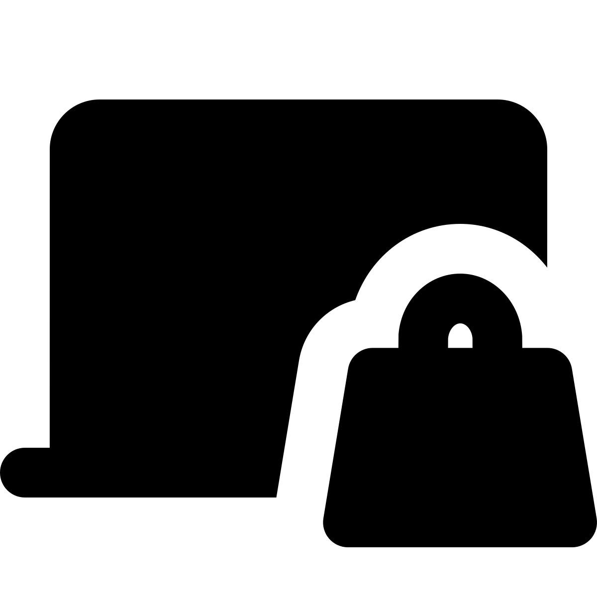 forma regular filled style pedido en línea icon