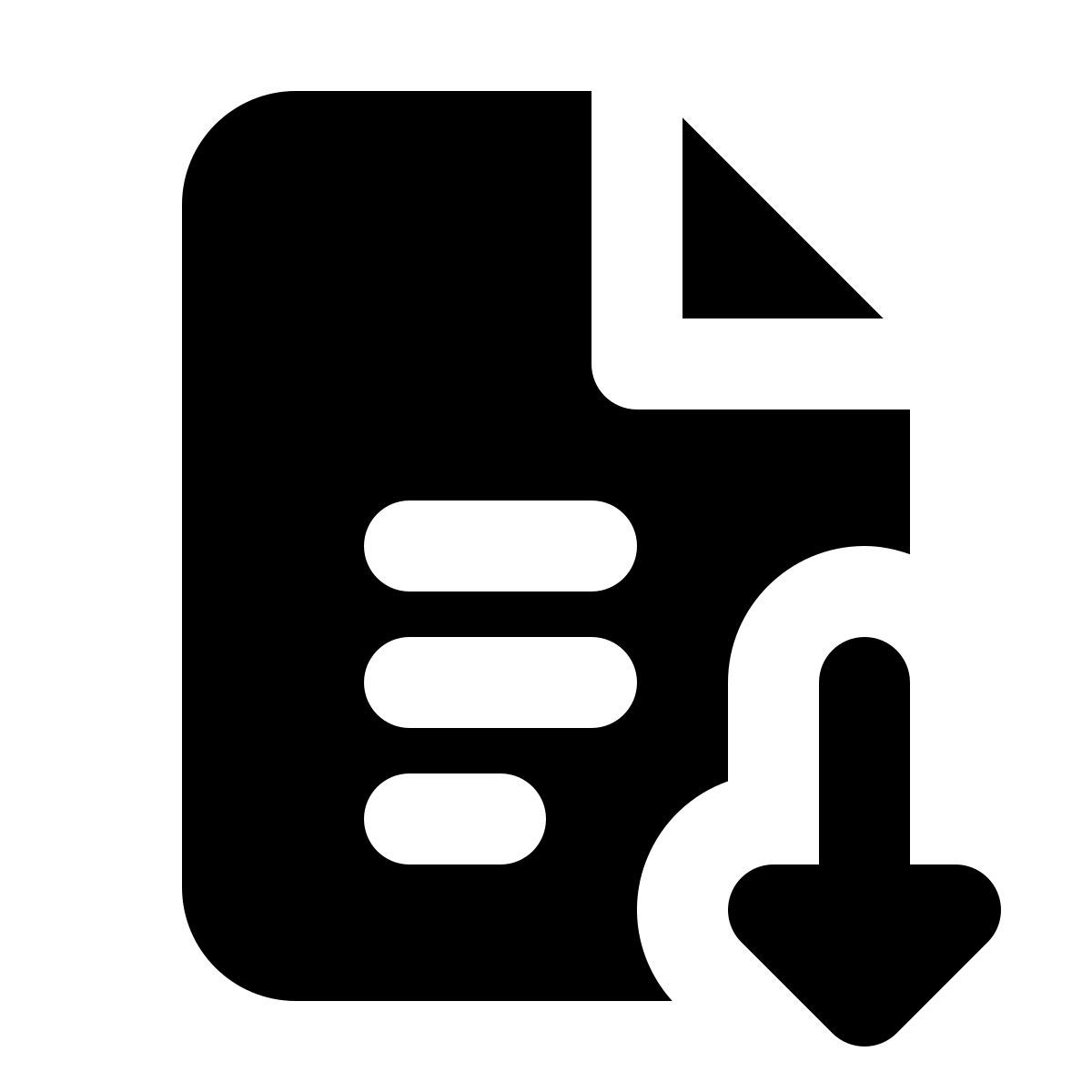 forma regular filled style 开放文档 icon