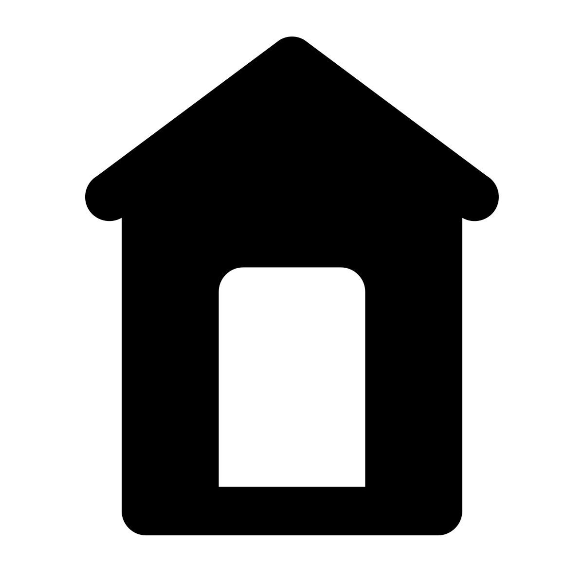 forma regular filled style 야외 화장실 icon