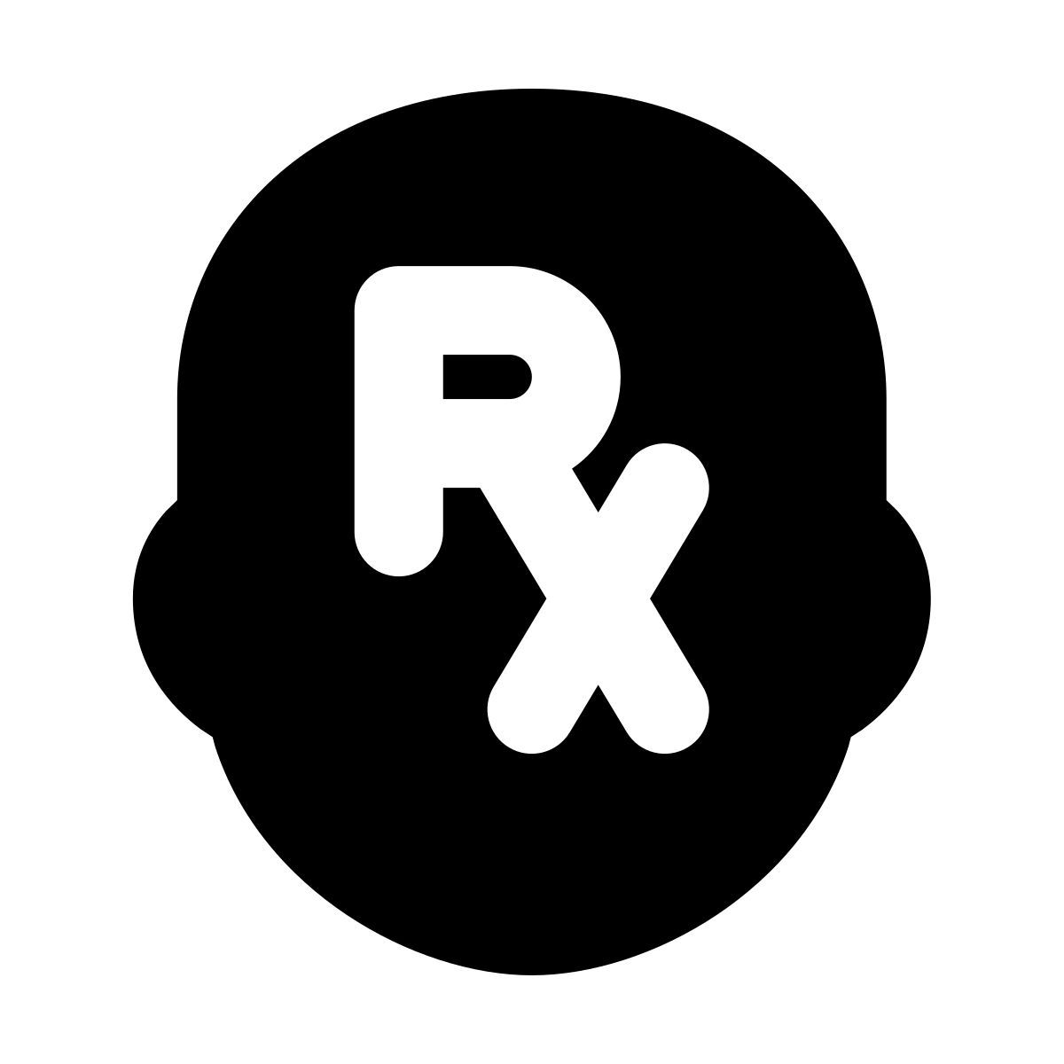 forma regular filled style pharmacien icon