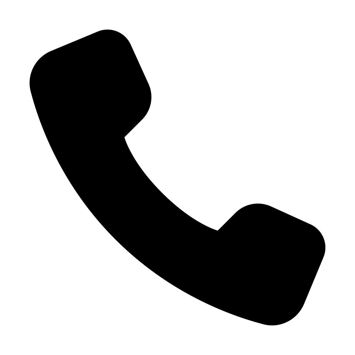 forma regular filled style phone icon