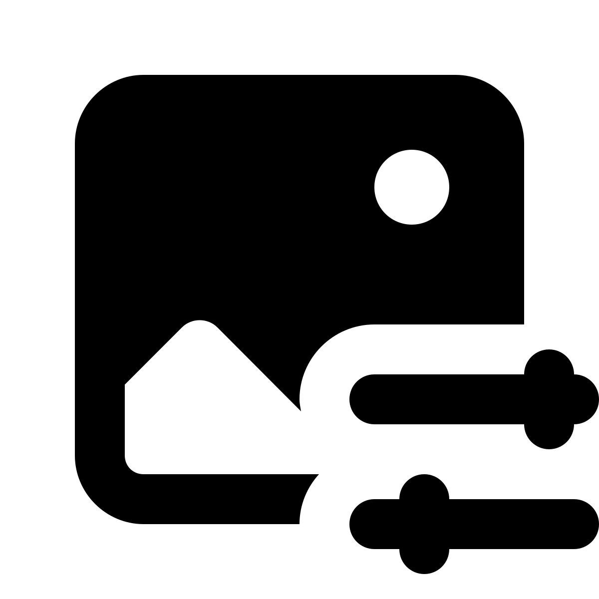 forma regular filled style 图片编辑器 icon