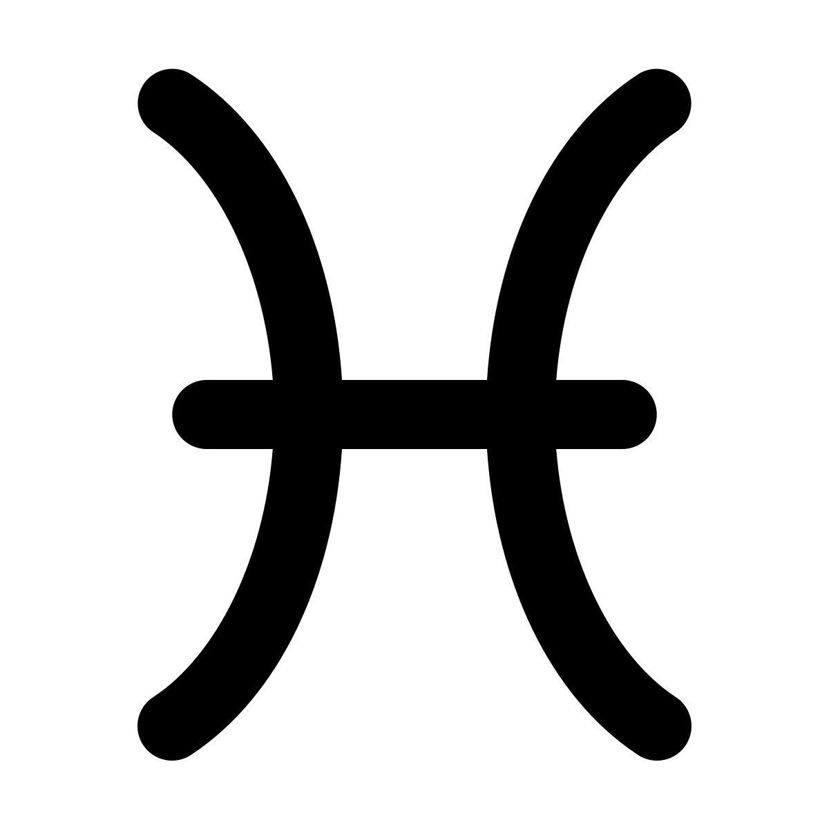 forma regular filled style fische icon