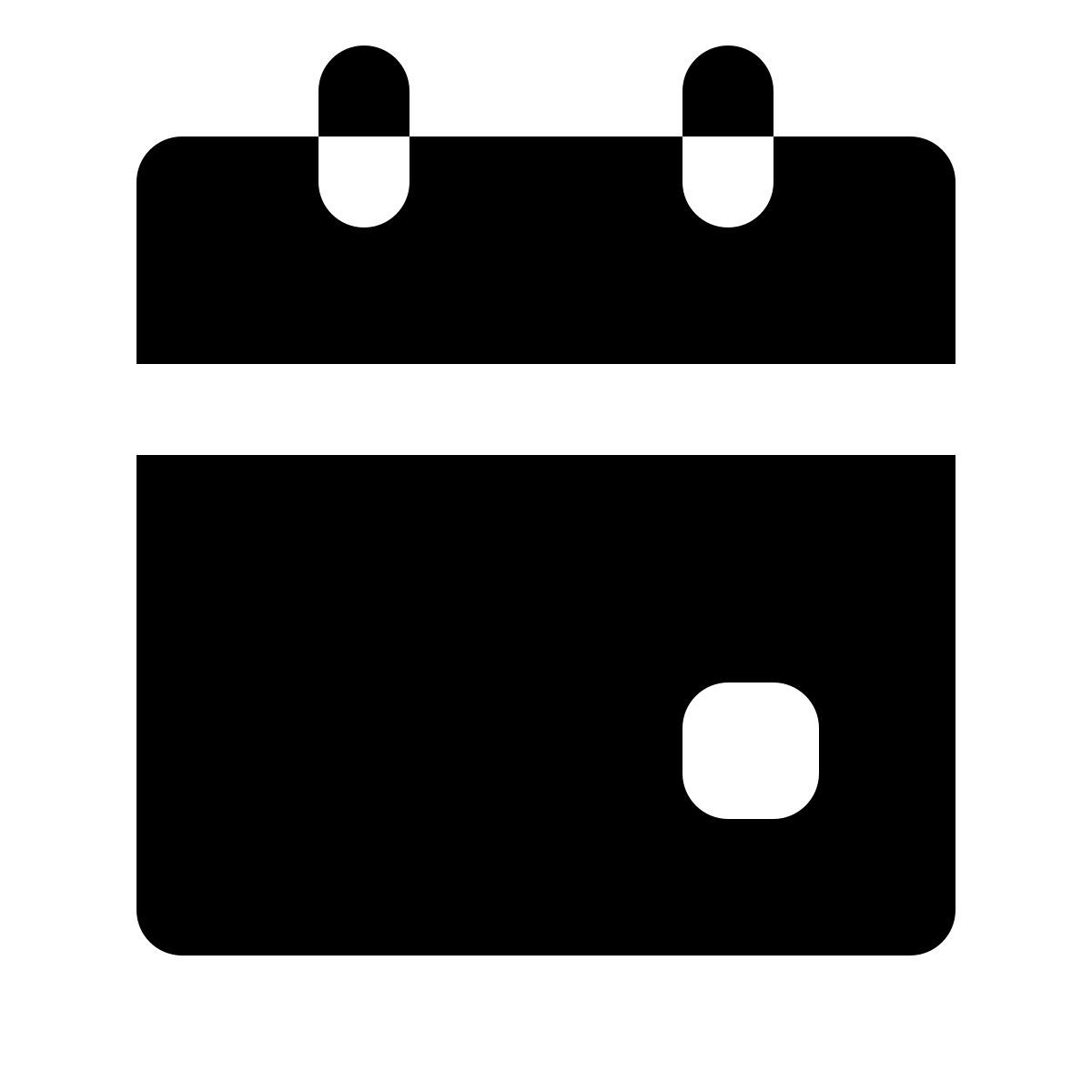 forma regular filled style planner icon