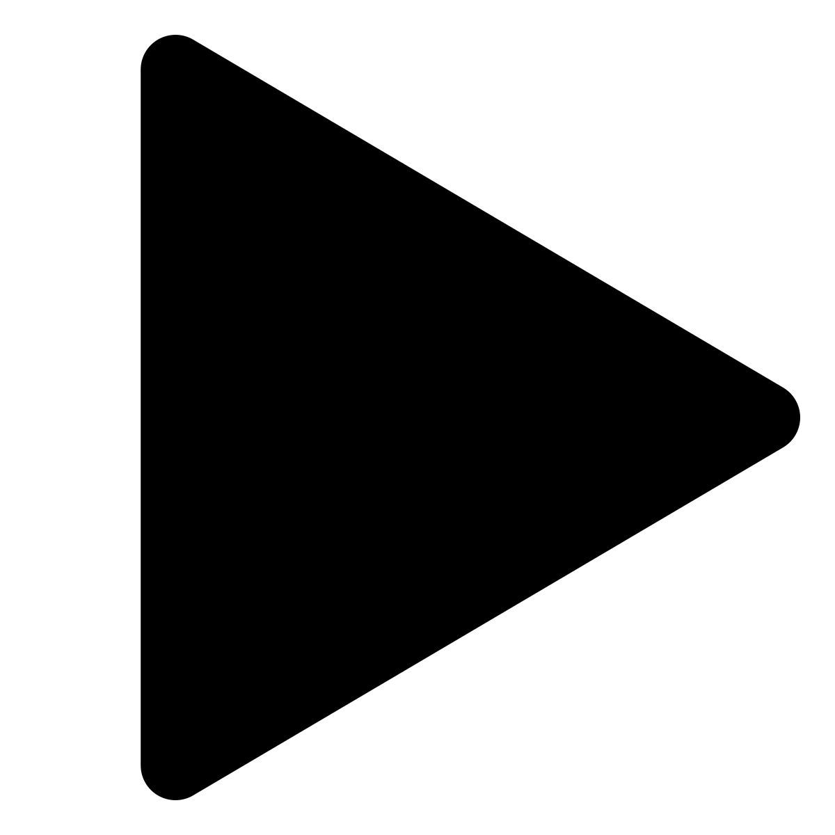 forma regular filled style 놀이 icon