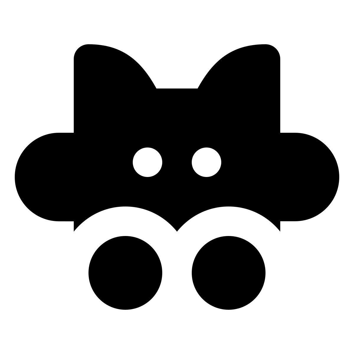 forma regular filled style plüschtier icon