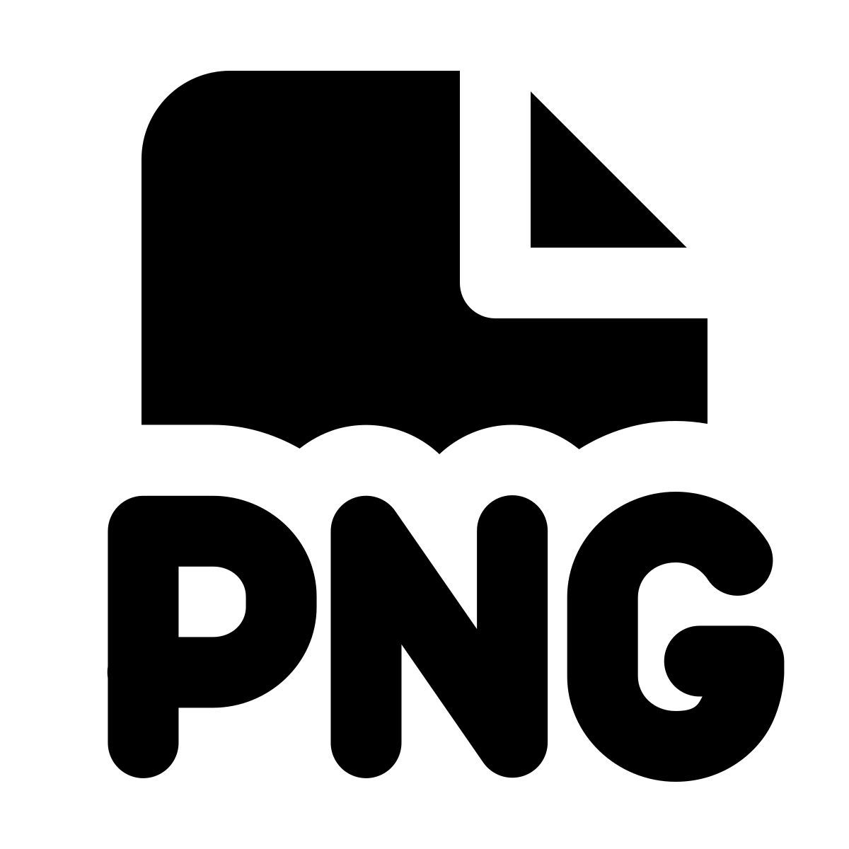 forma regular filled style png icon