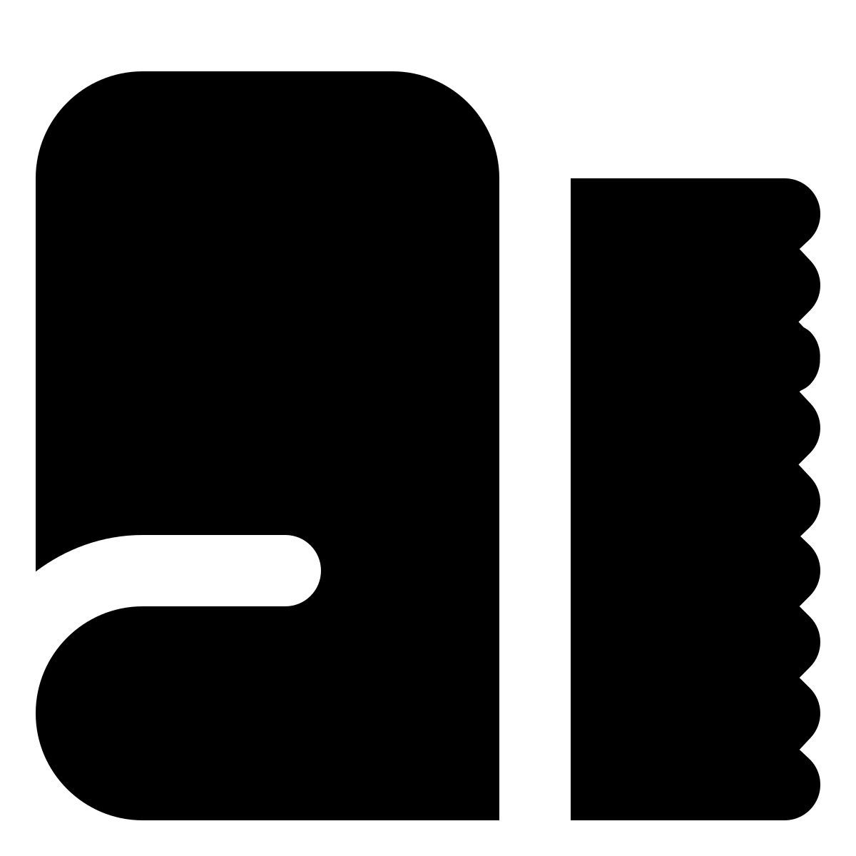 forma regular filled style 연마 천 icon