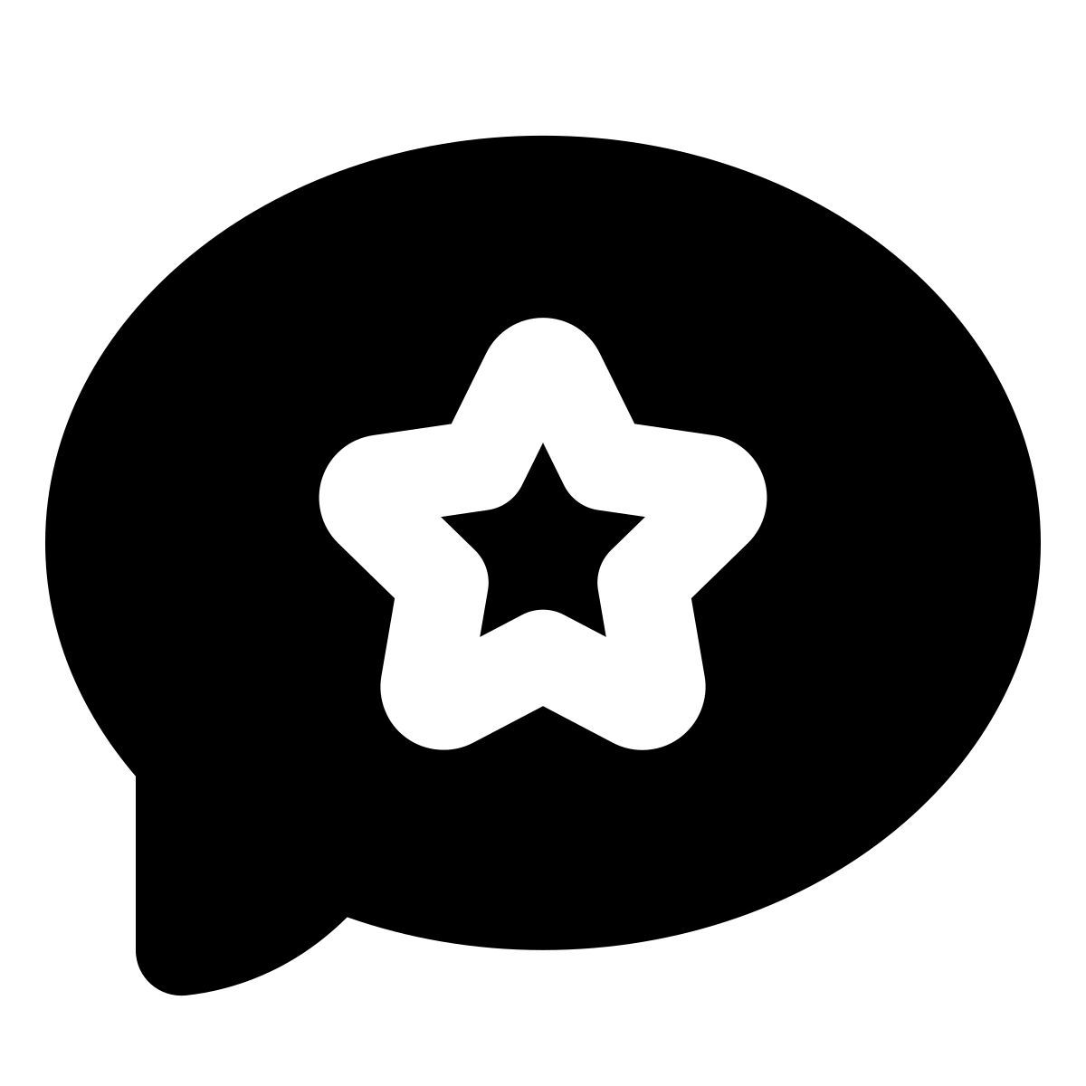 forma regular filled style tema popular icon