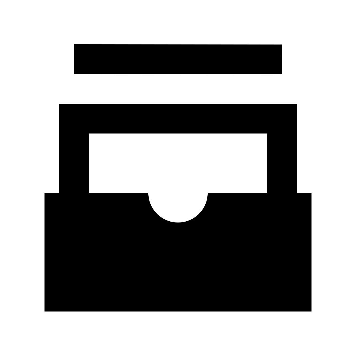 forma regular filled style product documents icon