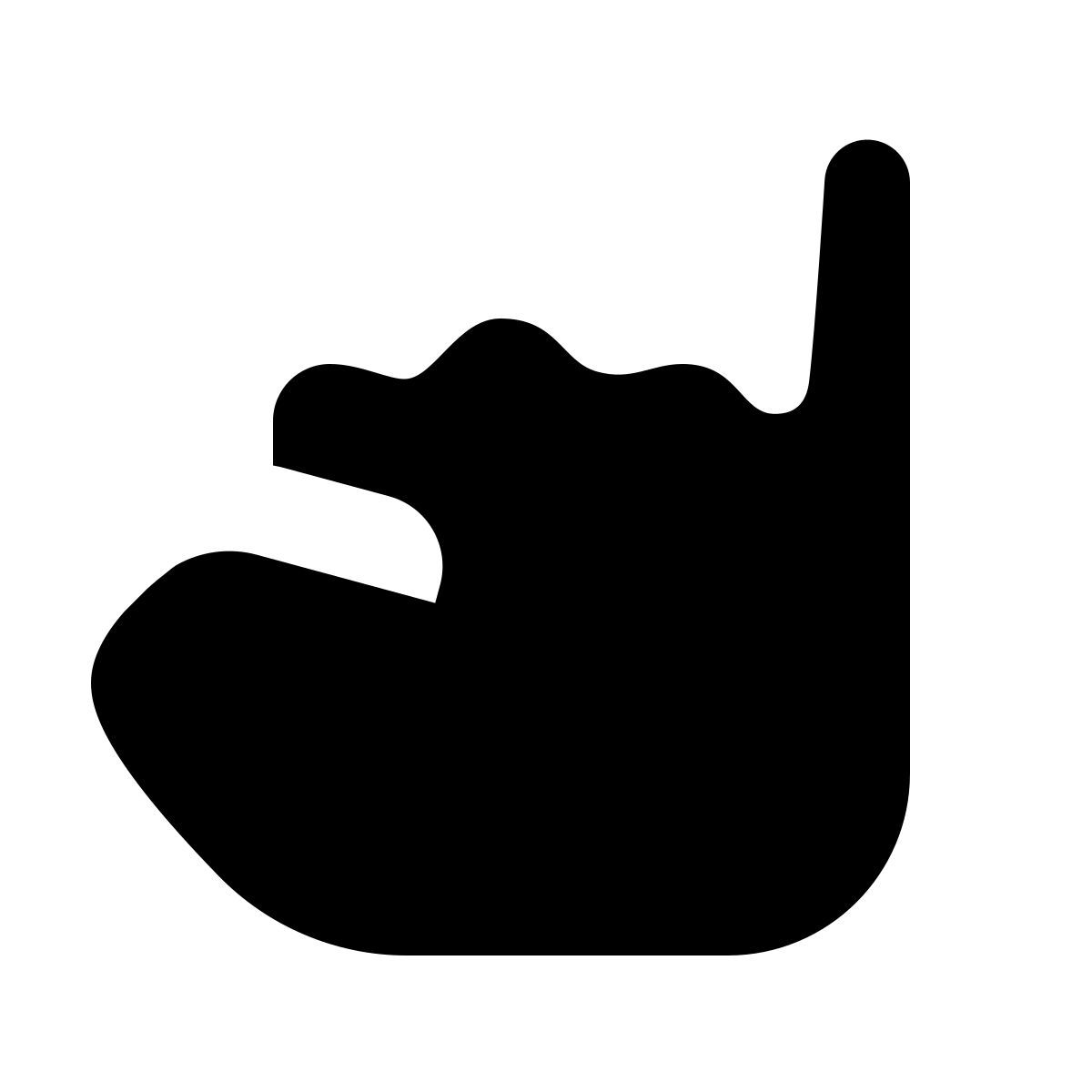 forma regular filled style promesa icon