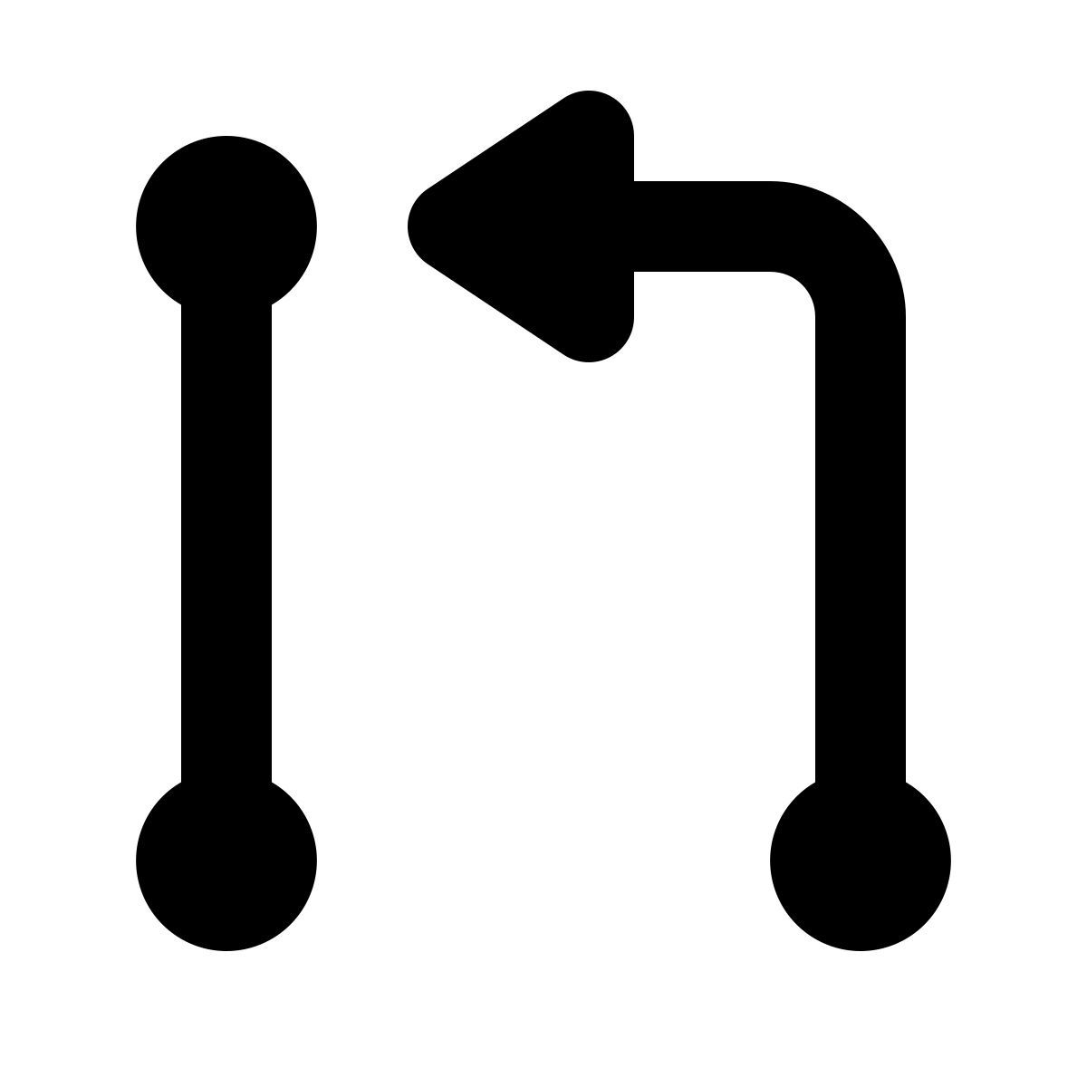 forma regular filled style pull请求 icon