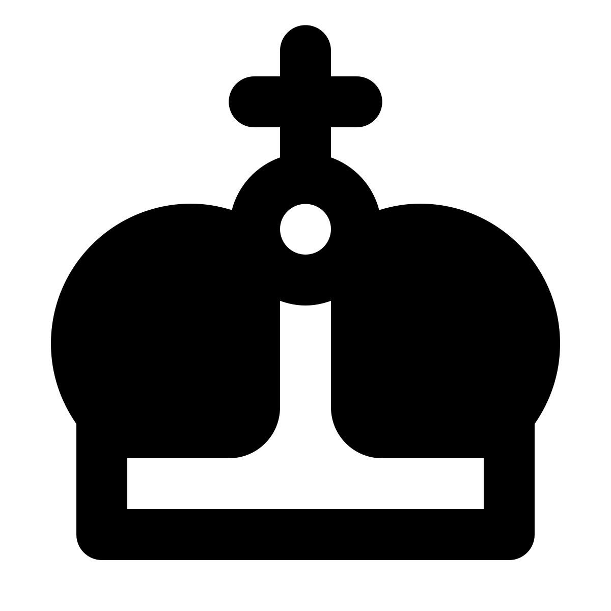 forma regular filled style reine du royaume uni icon