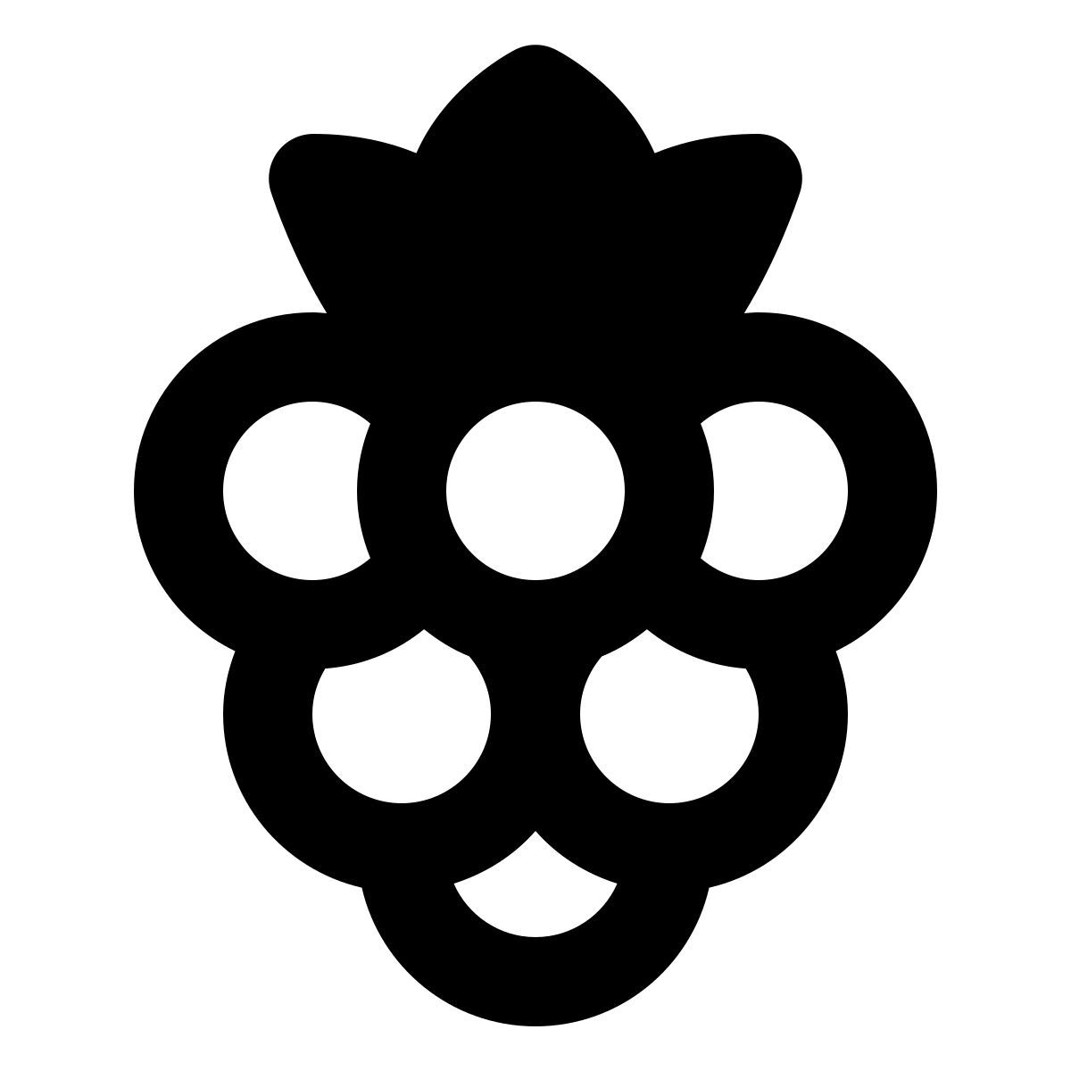 forma regular filled style himbeere icon