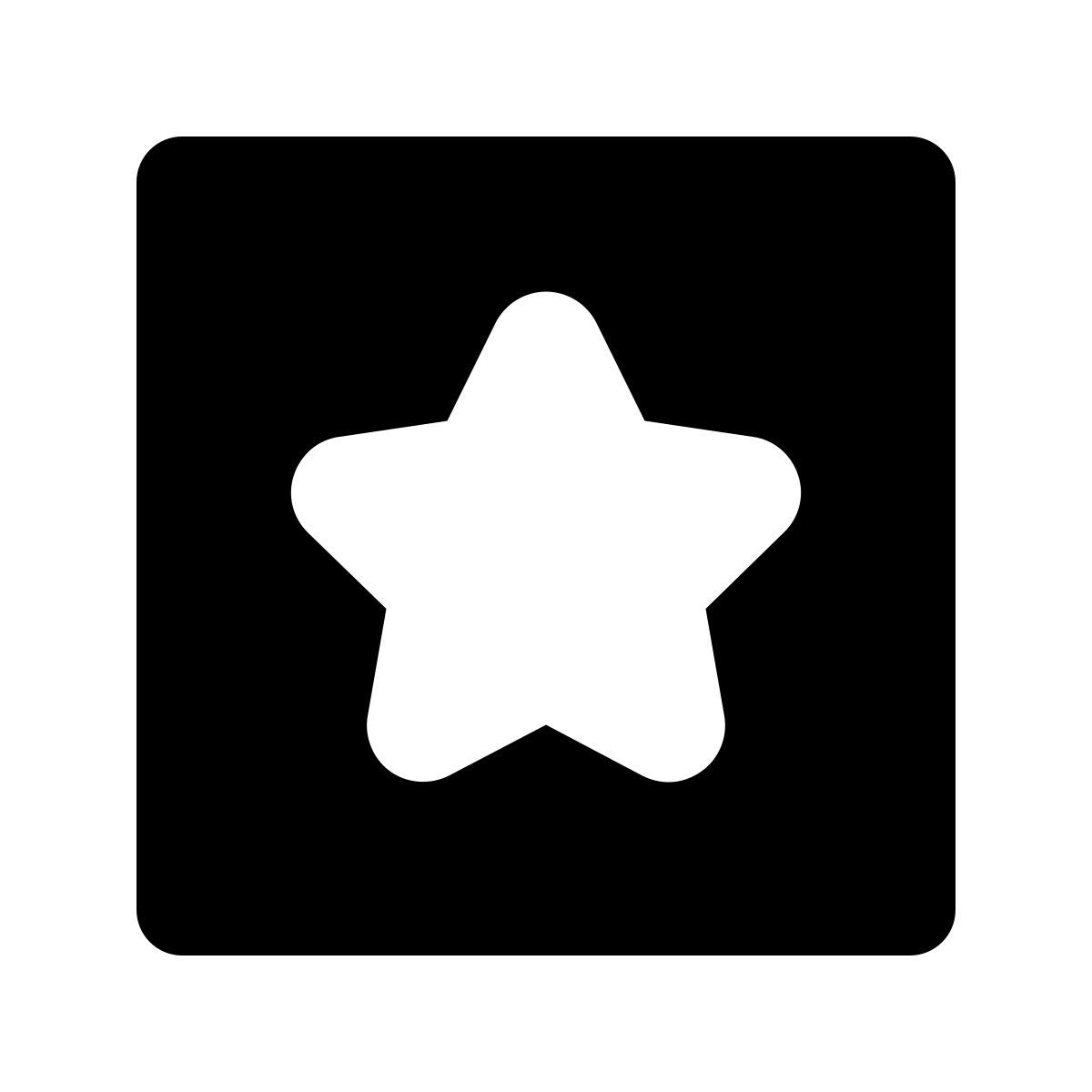 forma regular filled style 평가 icon