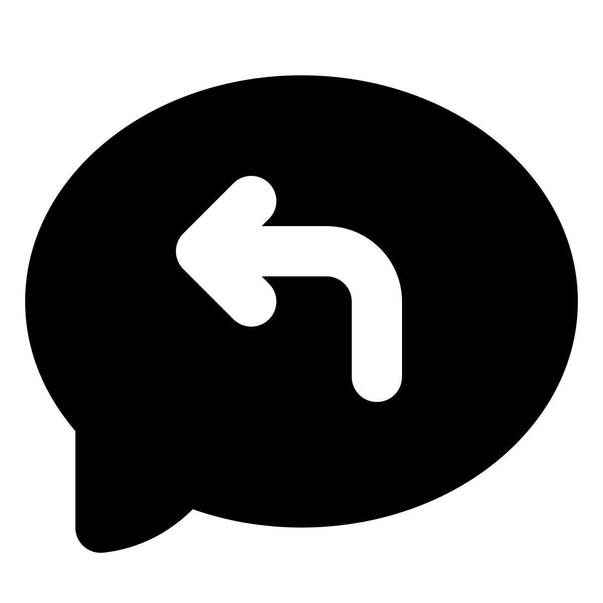 forma regular filled style 响应 icon